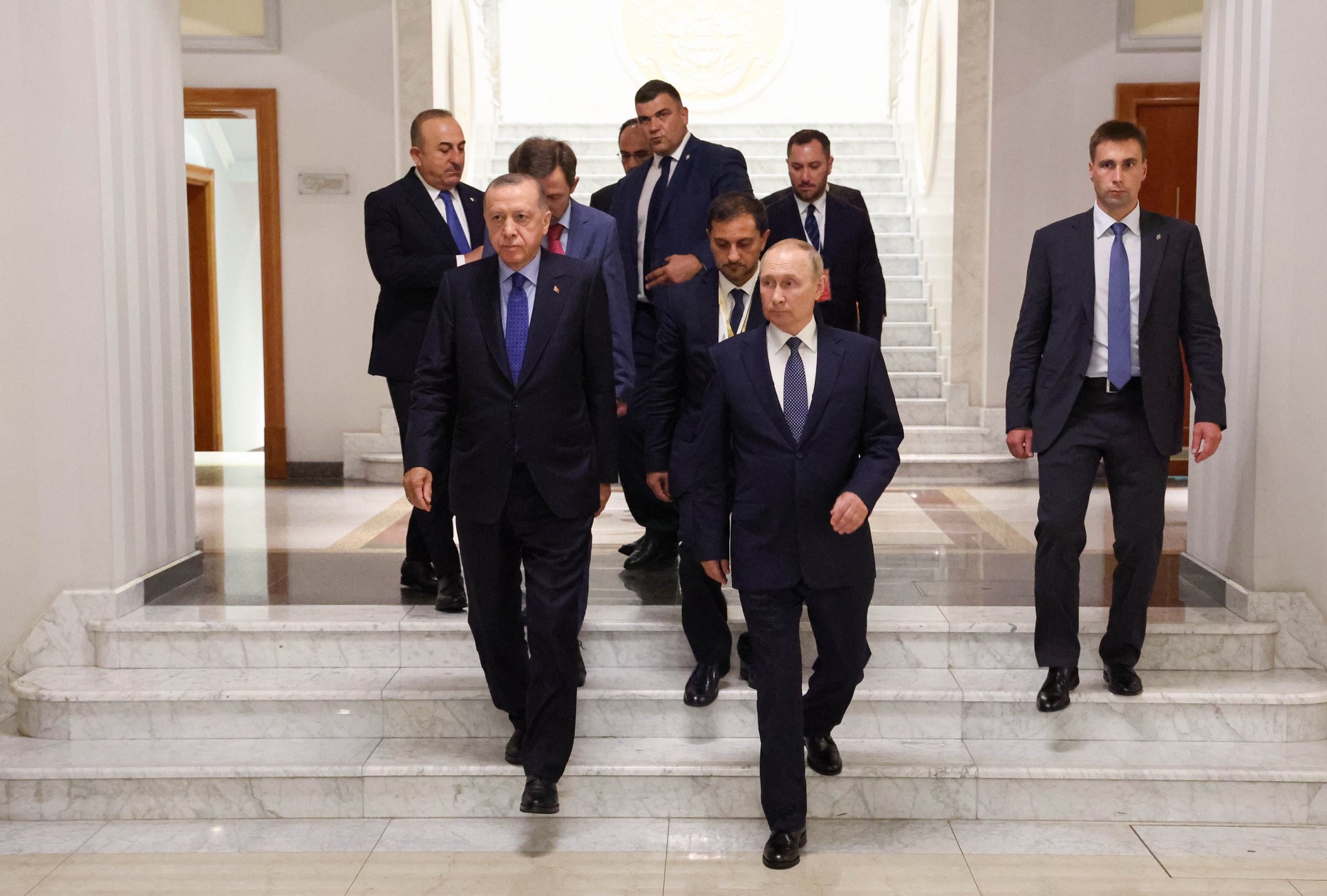 Таит Эрдоган: что обсудят в Сочи президенты России и Турции