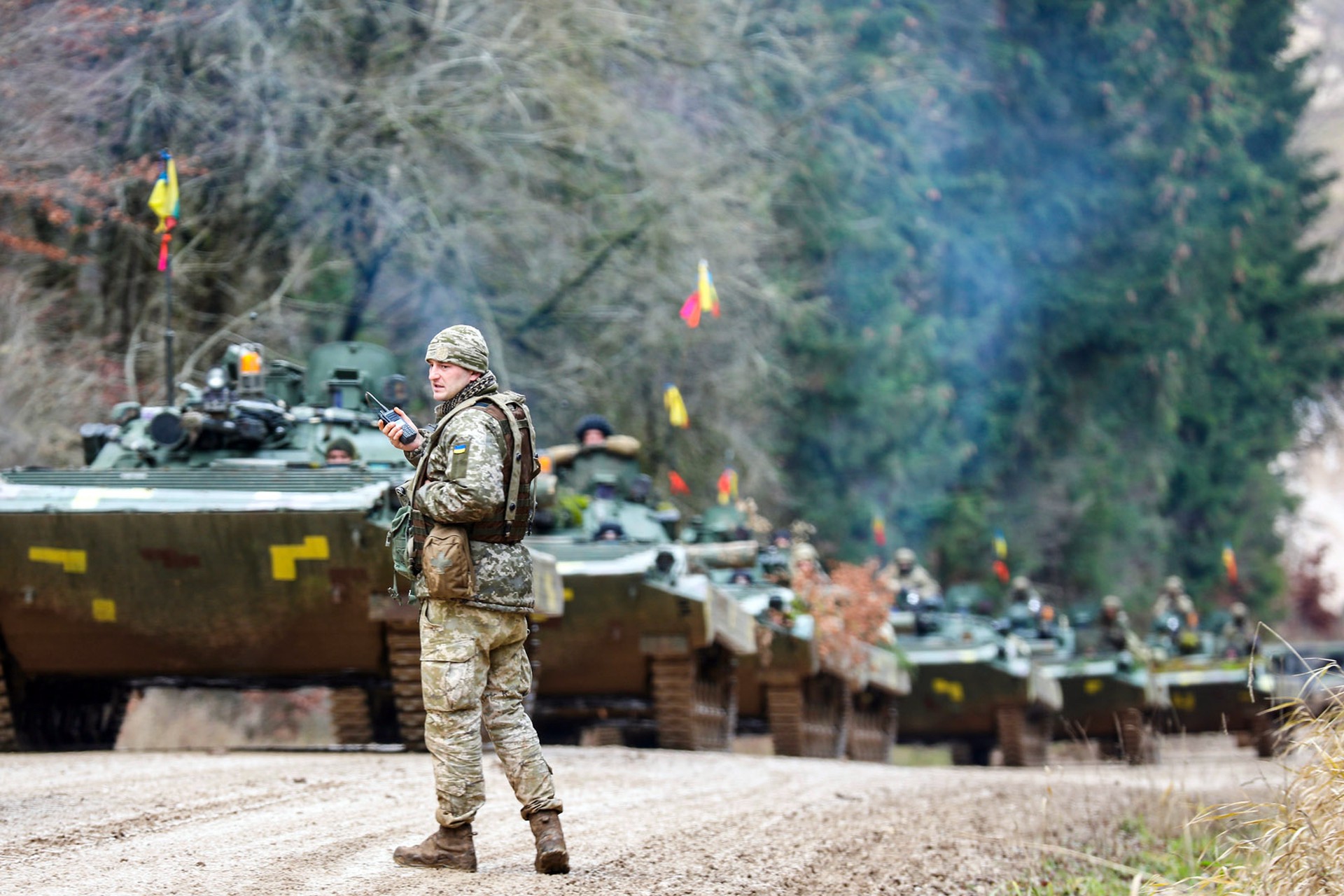 Генерал Тренкан призвал Киев мобилизовать всех мужчин или идти на переговоры