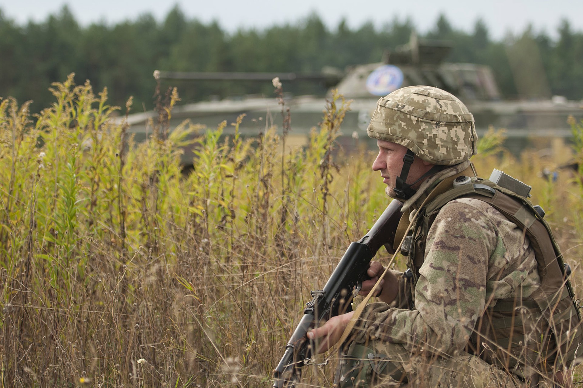 Военком Полтавы Бережной: за год украинская армия потеряла 90% вступивших в её ряды