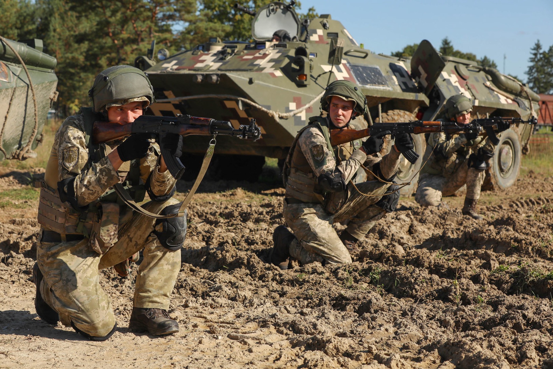 Первый батальон ВС России из бывших украинских солдат отправится на передовую
