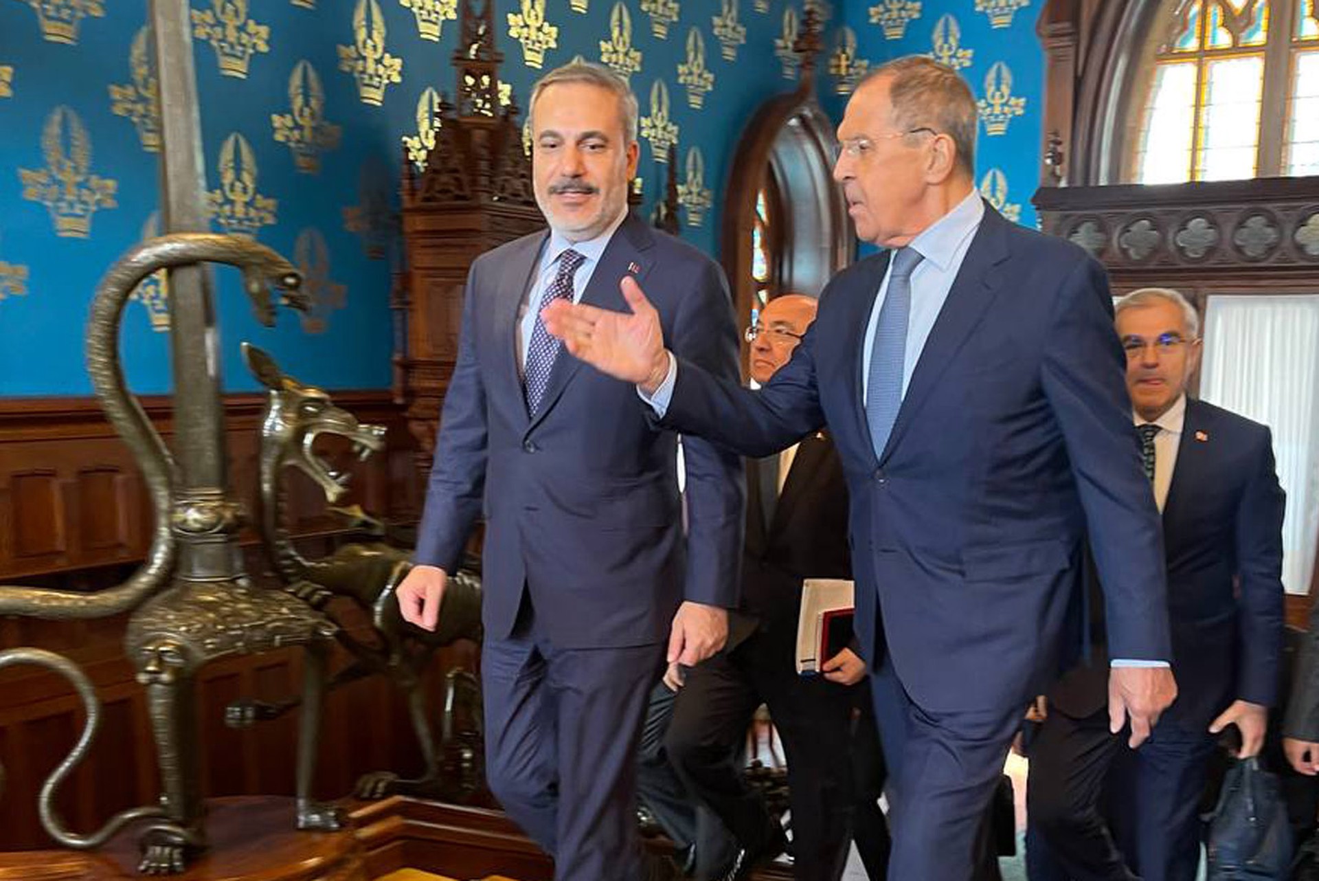 Глава МИД Турции Фидан: переговоры с Лавровым станут подготовкой к встрече Путина и Эрдогана