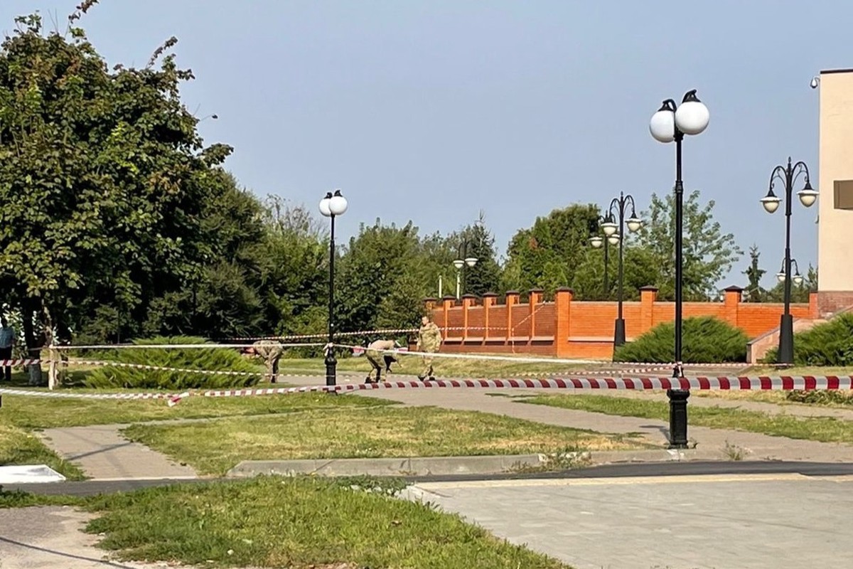 Губернатор Старовойт подтвердил падение одного беспилотника в Курчатове