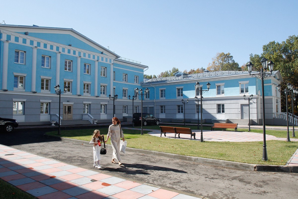 Подмосковная гимназия Святителя Василия Великого вошла в список лучших школ РФ