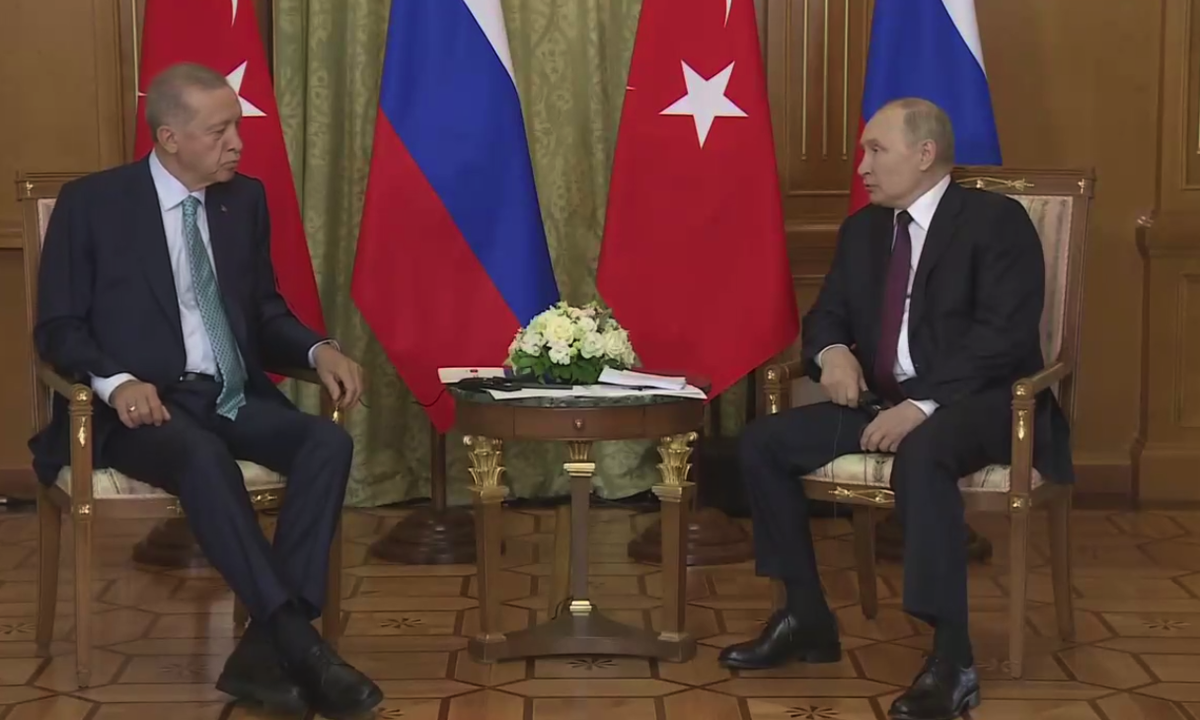 Путин: Россия открыта для переговоров по «зерновой сделке»