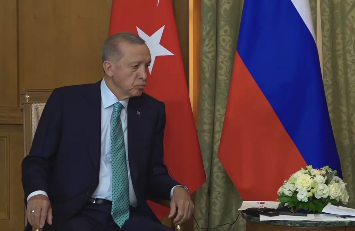 Переговоры Путина и Эрдогана завершились 
