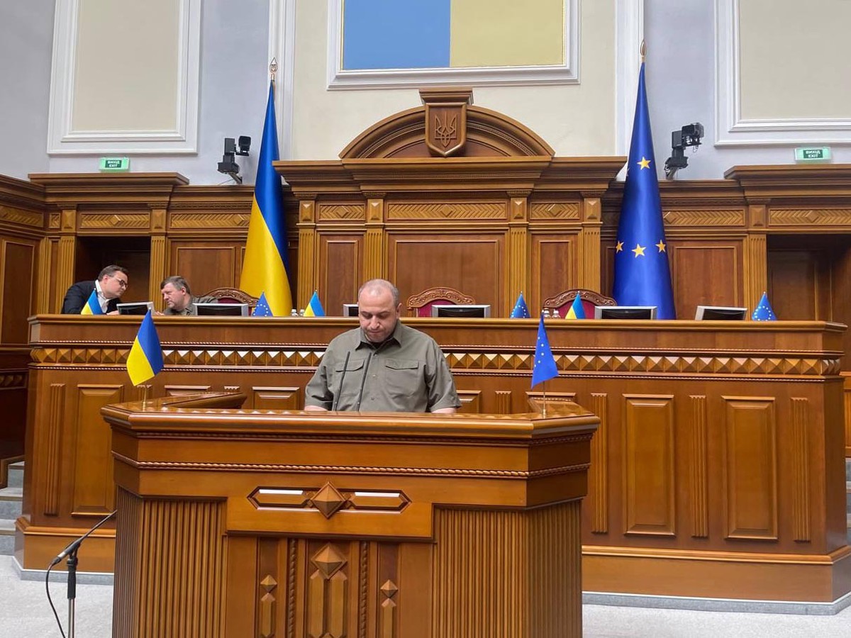 Рада одобрила назначение Умерова министром обороны Украины