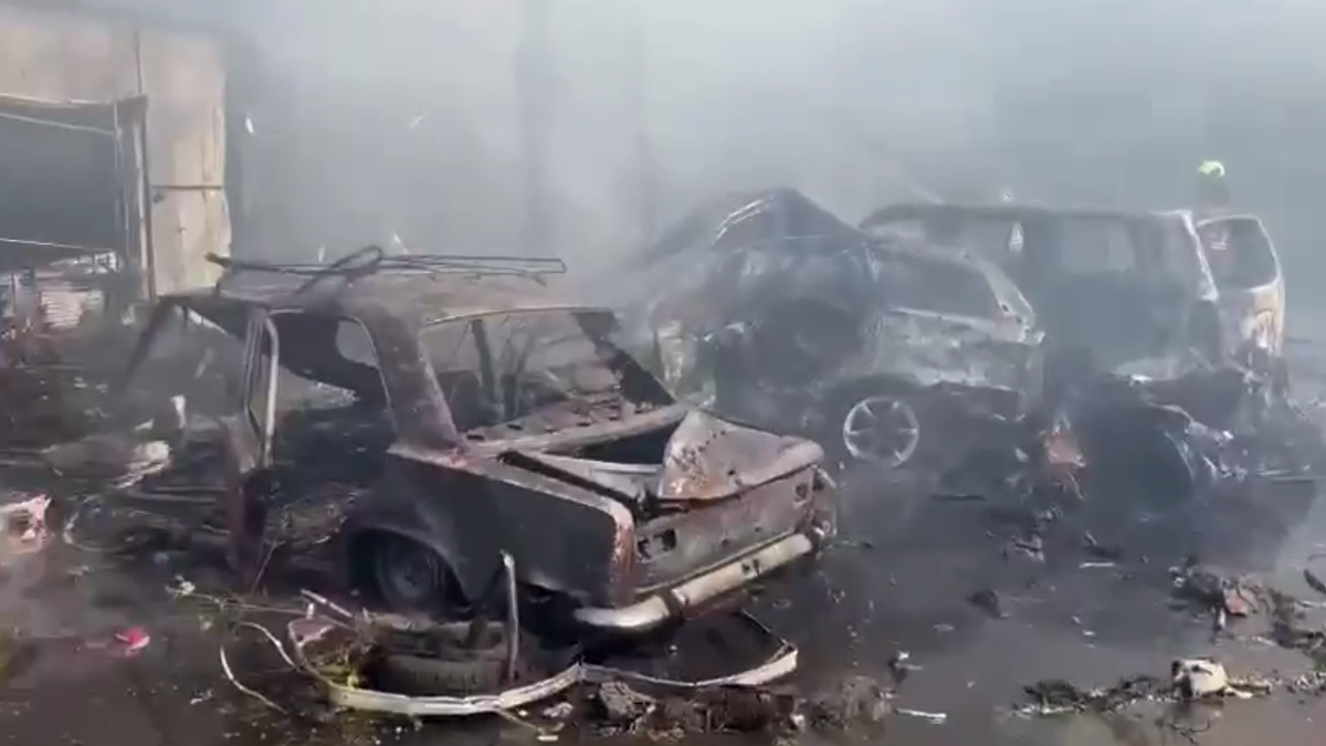 В Херсонской области подорвали автомобиль секретаря местного отделения «Единой России»