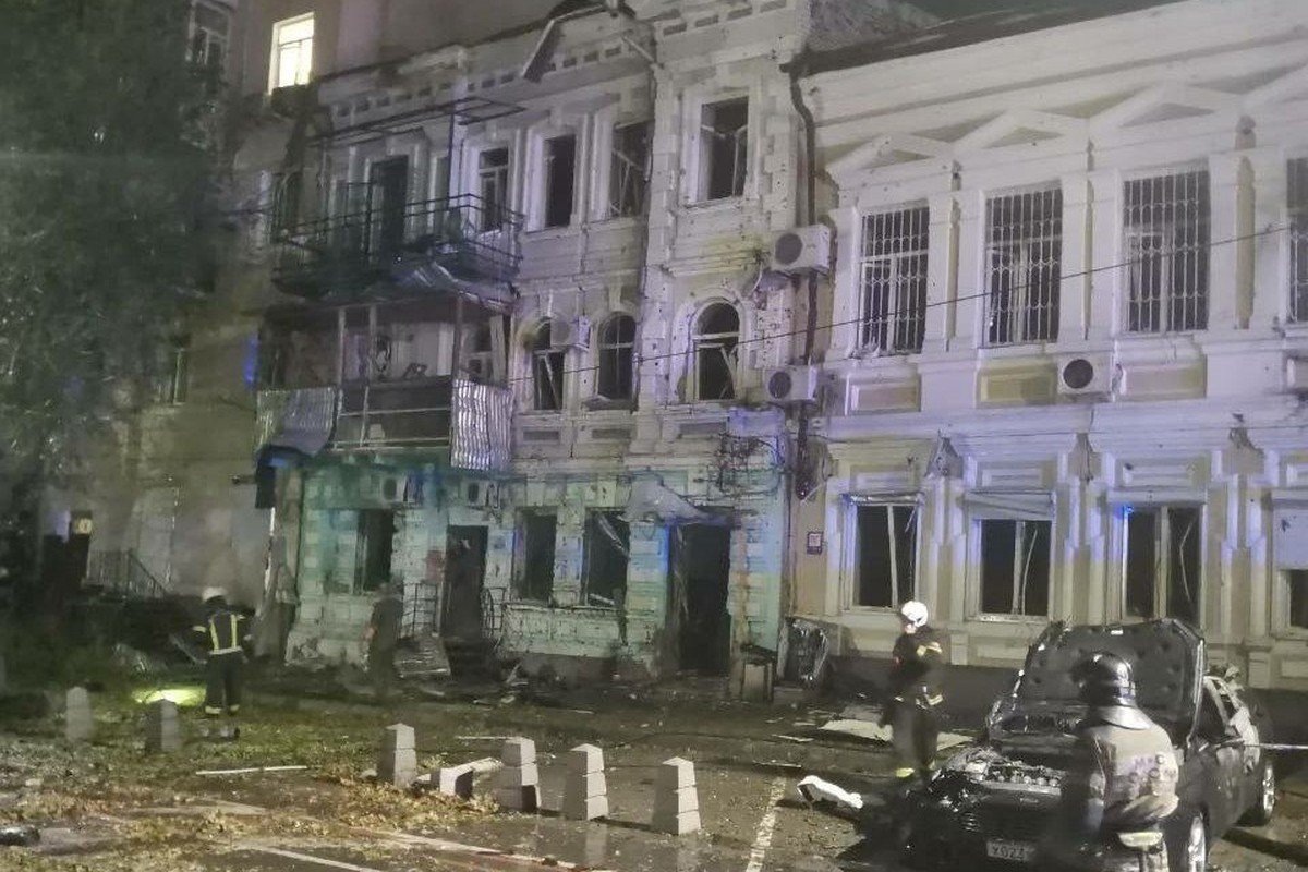 Очевидцы рассказали подробности падения дрона в Ростове-на-Дону