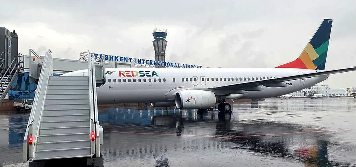 Египетская авиакомпания Red Sea приостановит полёты в Москву с 8 по 17 сентября 