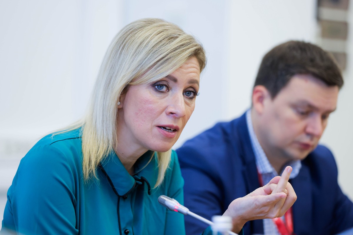 Захарова: Зеленский себя полностью уничтожил заявлением о трагедии в «Крокусе»