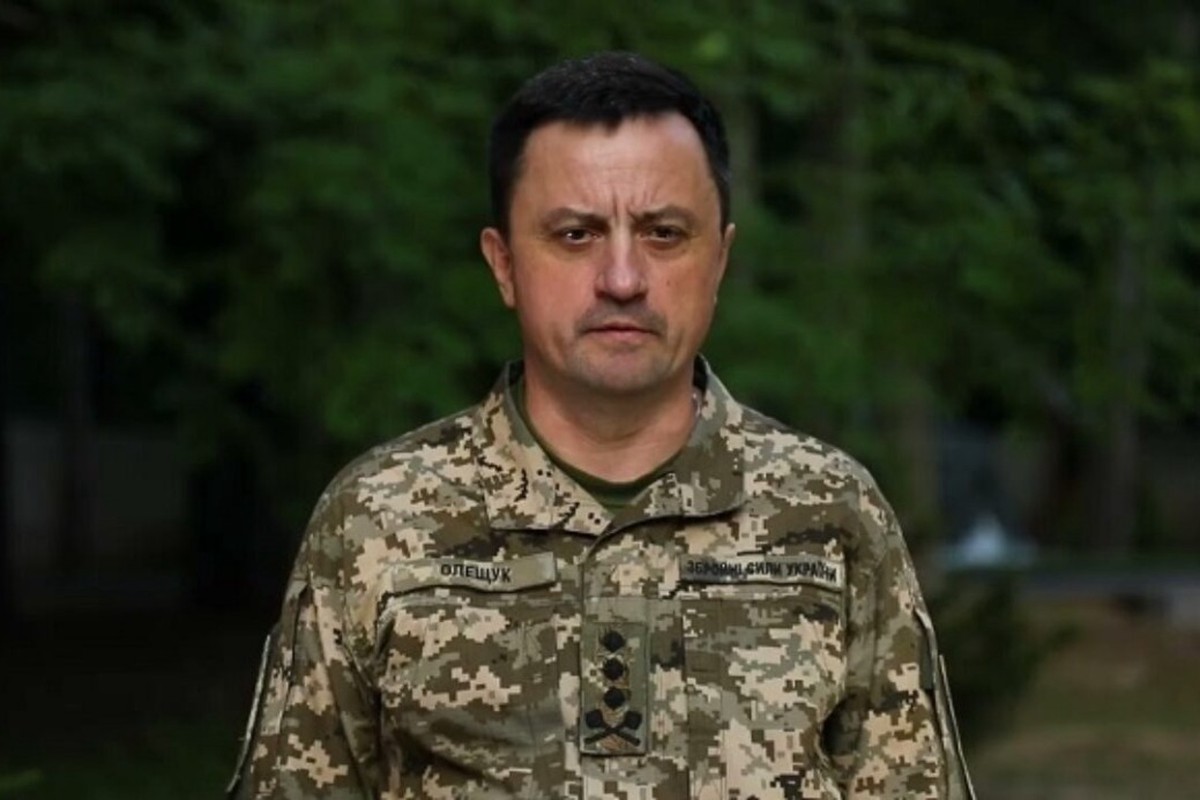 Командующий ВВС Украины Олещук отреагировал на своё увольнение цитатой Залужного