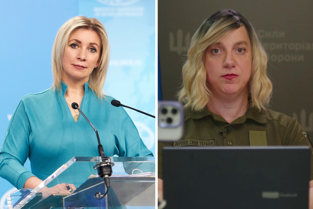 «Зомби-апокалипсис»: Захарова прокомментировала обещание транссексуала Эштон-Чирилло убивать российских журналистов 