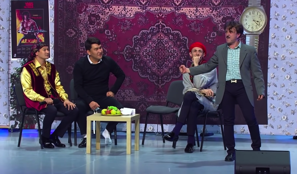 В Казахстане официально отменили концерт команды КВН «Камызяки»