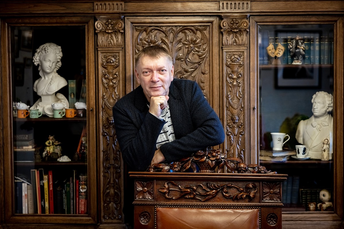 Александр Фёдоров: «Если дети ходят в театр, они будут гордиться своей культурой»