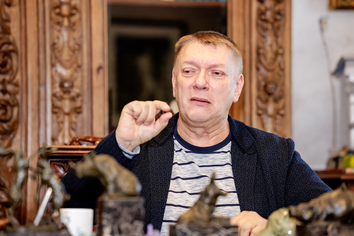 Николай Басков уже в юном возрасте был уверен, что станет популярным
