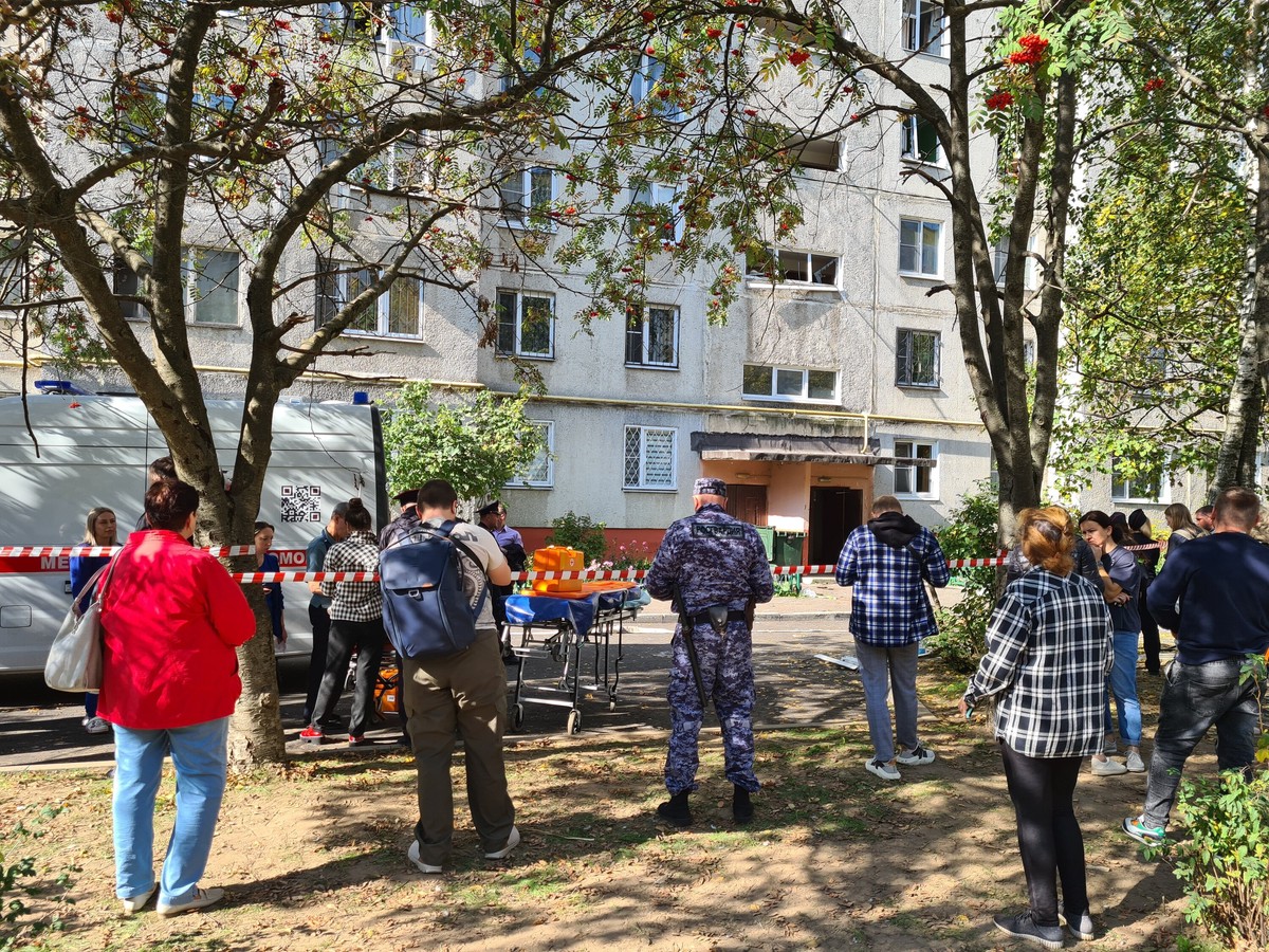 В Балашихе спасатели возобновили поисковые работы 