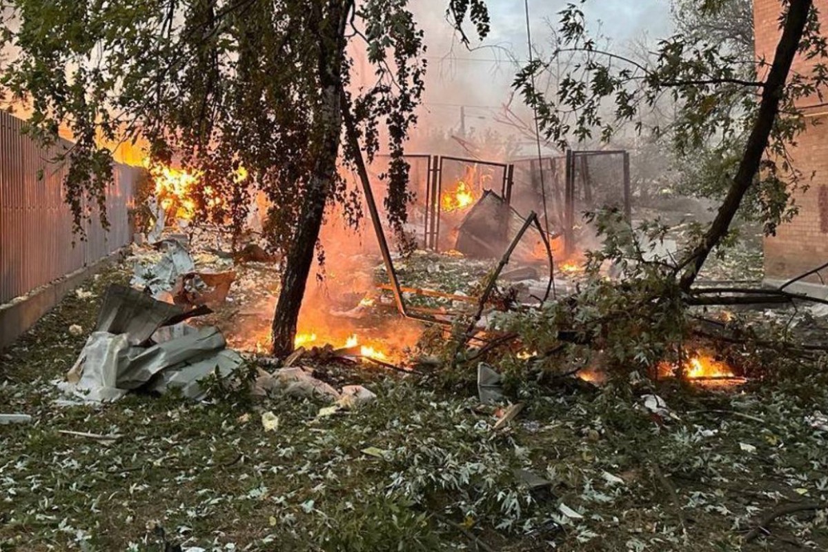 Во Львовской области повреждены промышленный объект и склады