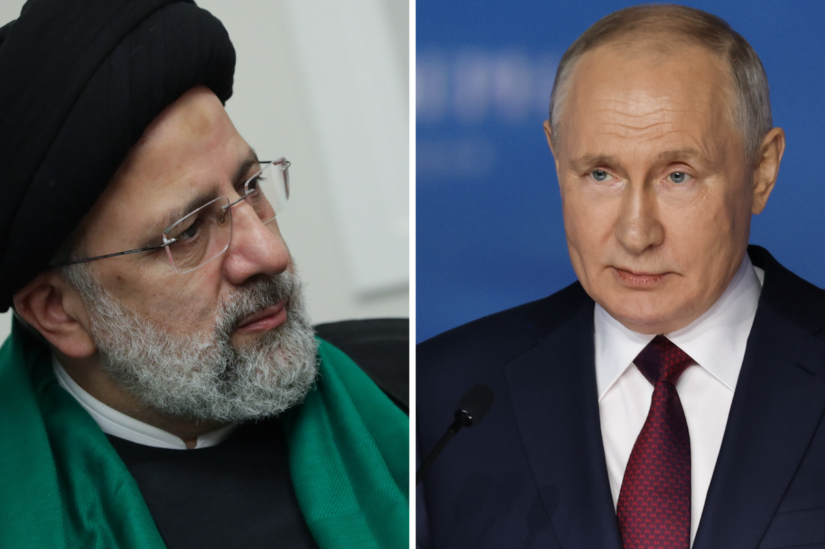 Путин созвонился с президентом Ирана Раиси