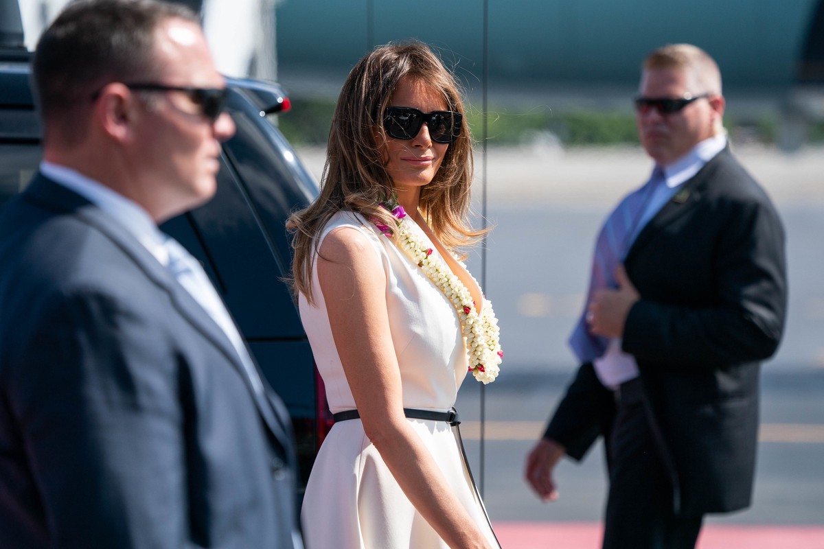Супруга Трампа сделала заявление в связи с покушением на мужа