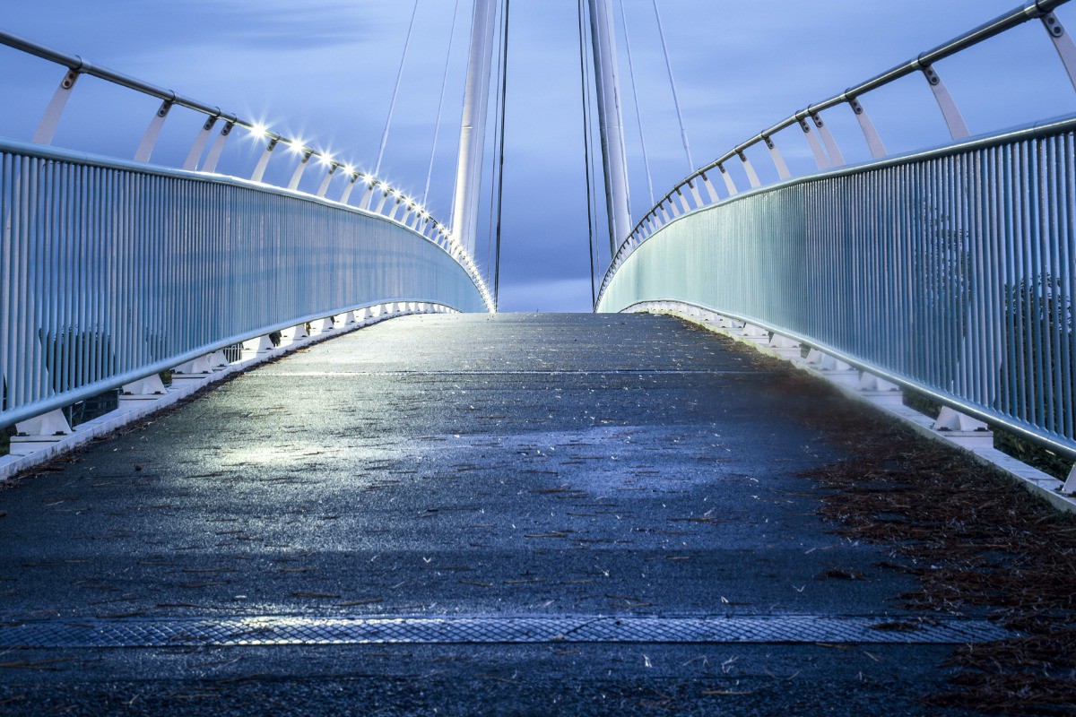 Судно врезалось в мост в американской Оклахоме