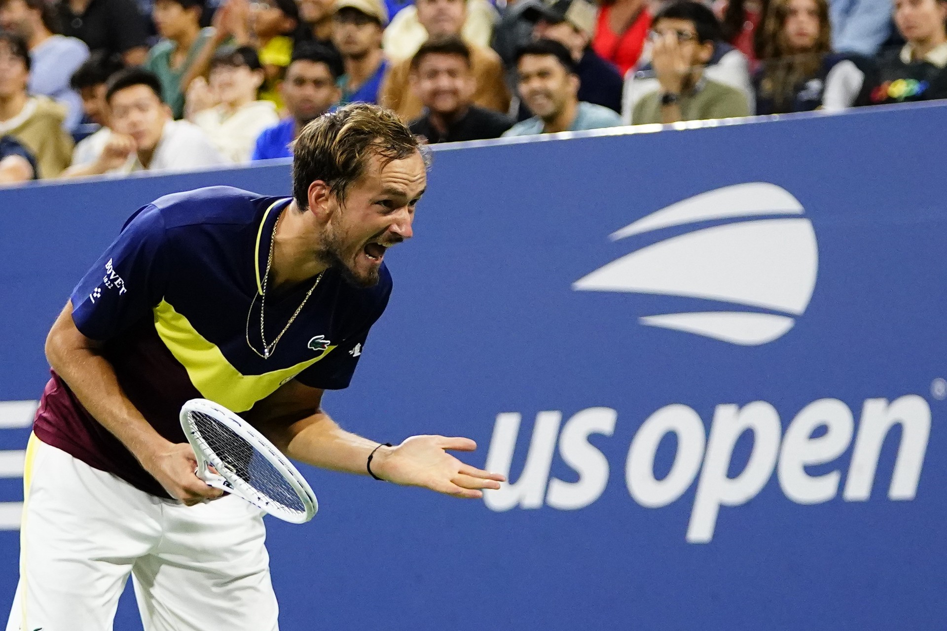 Даниил Медведев назвал болельщиков на US Open тупыми