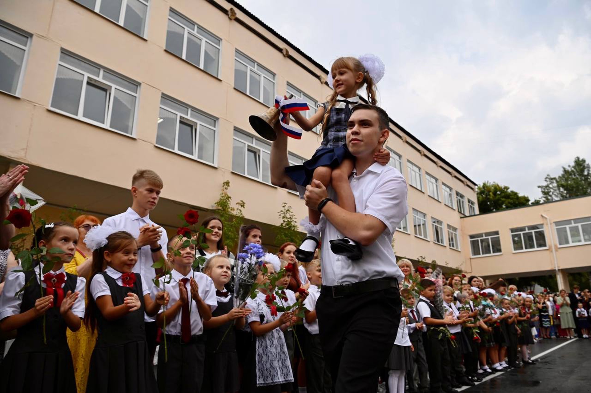 Родителям хотят дать выходной перед 1 сентября
