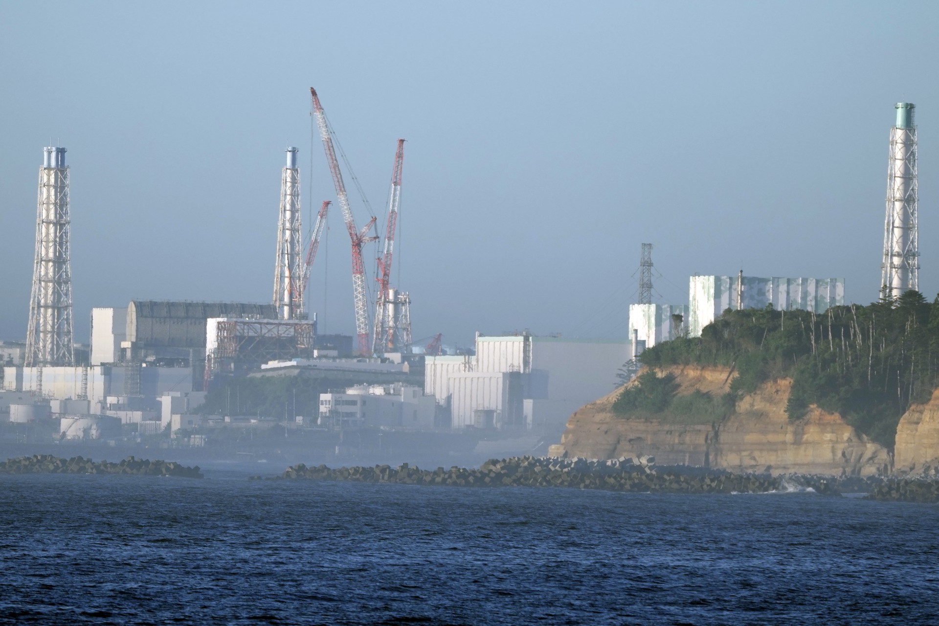 Оператор АЭС «Фукусима-1» зафиксировал тритий в морской воде