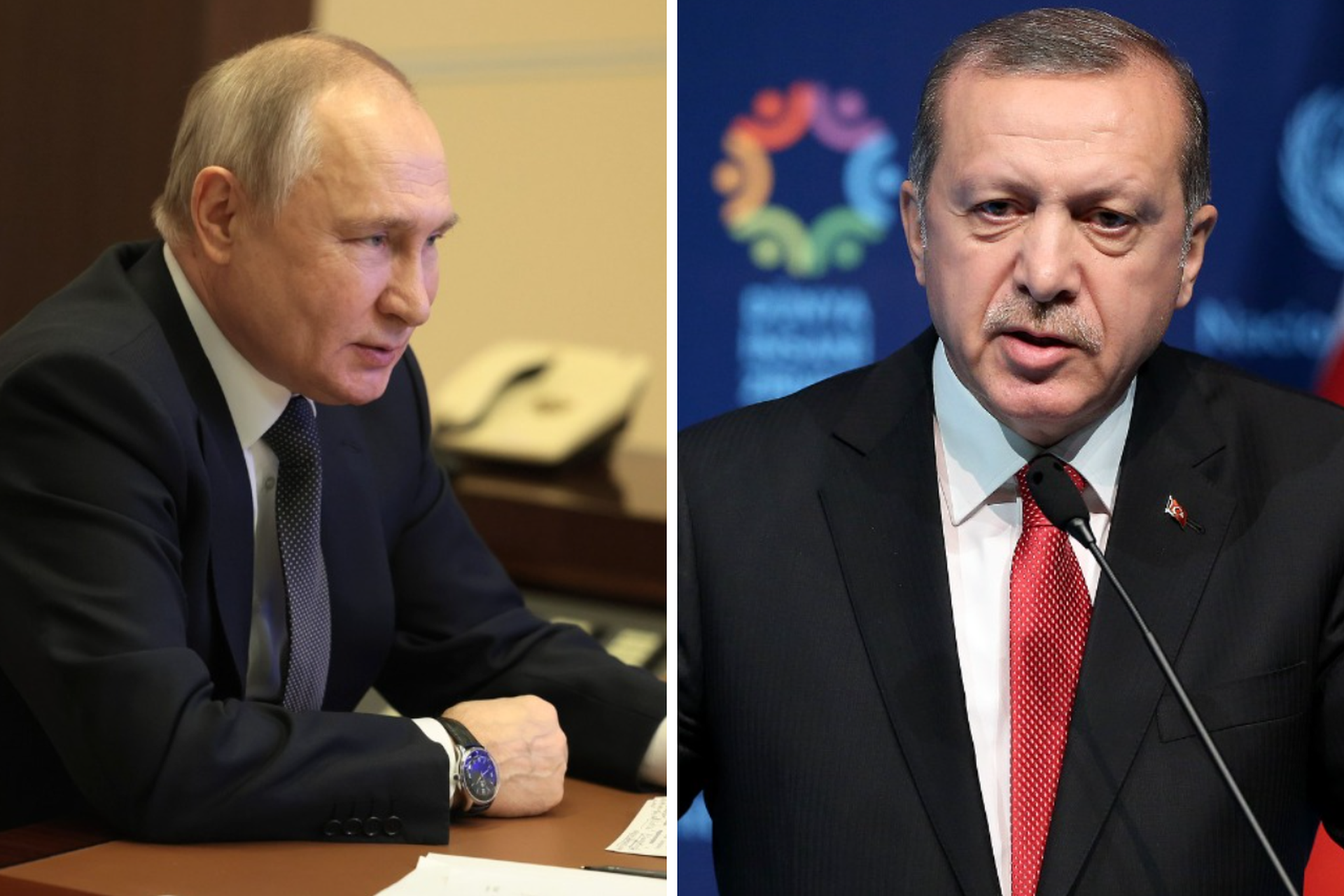 В Кремле заявили, что контакты Путина и Эрдогана возможны в обозримой перспективе