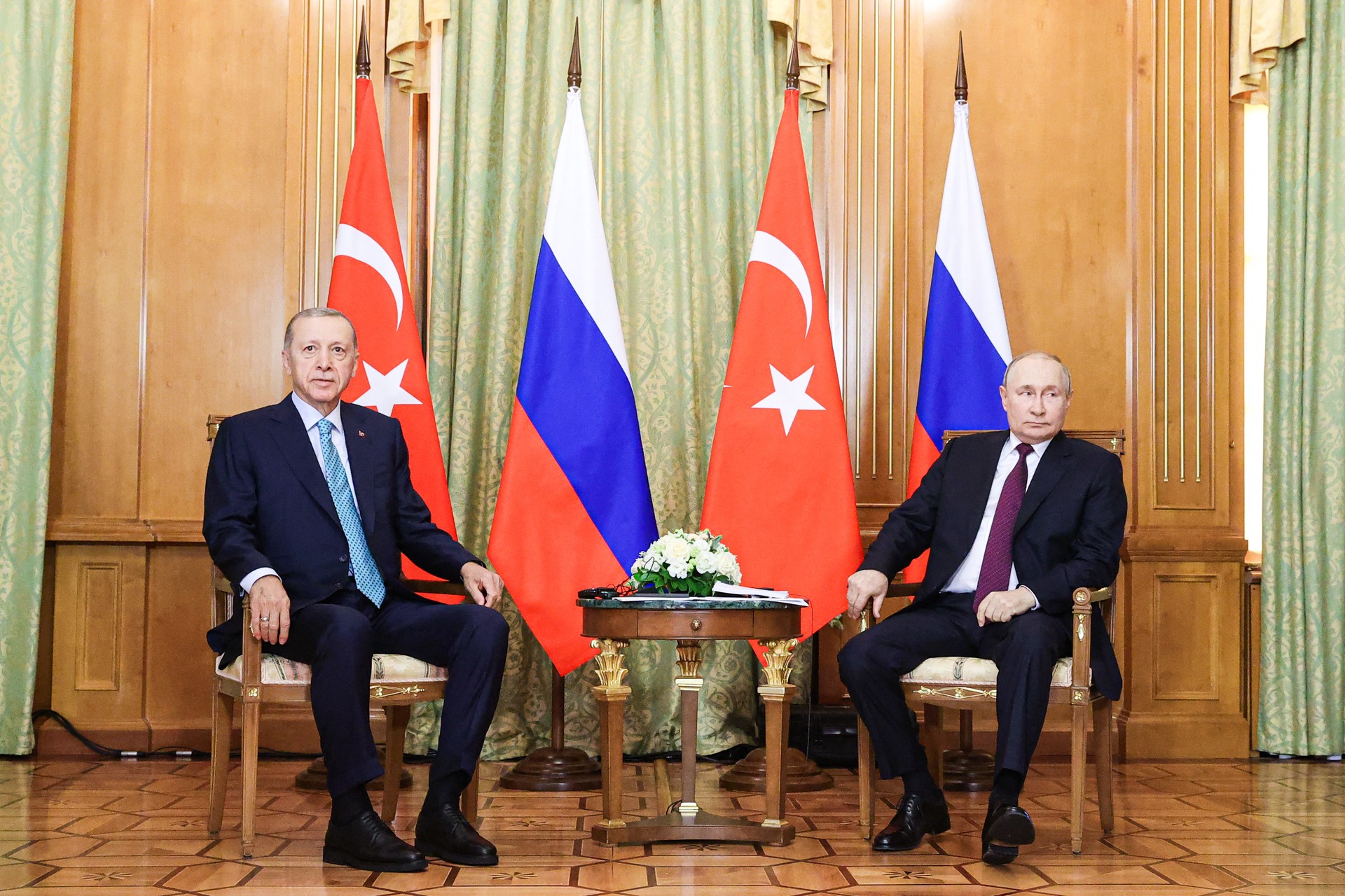 Политолог указал на странный момент на встрече Путина и Эрдогана