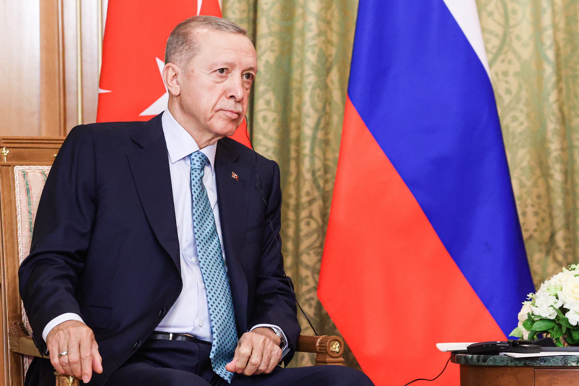 Эрдоган: Путин не покинет Крым