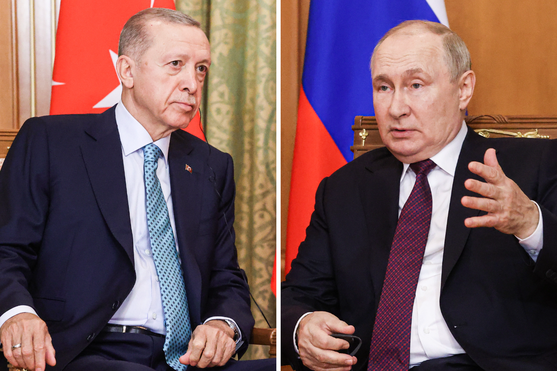 Песков назвал дату и место встречи Путина и Эрдогана