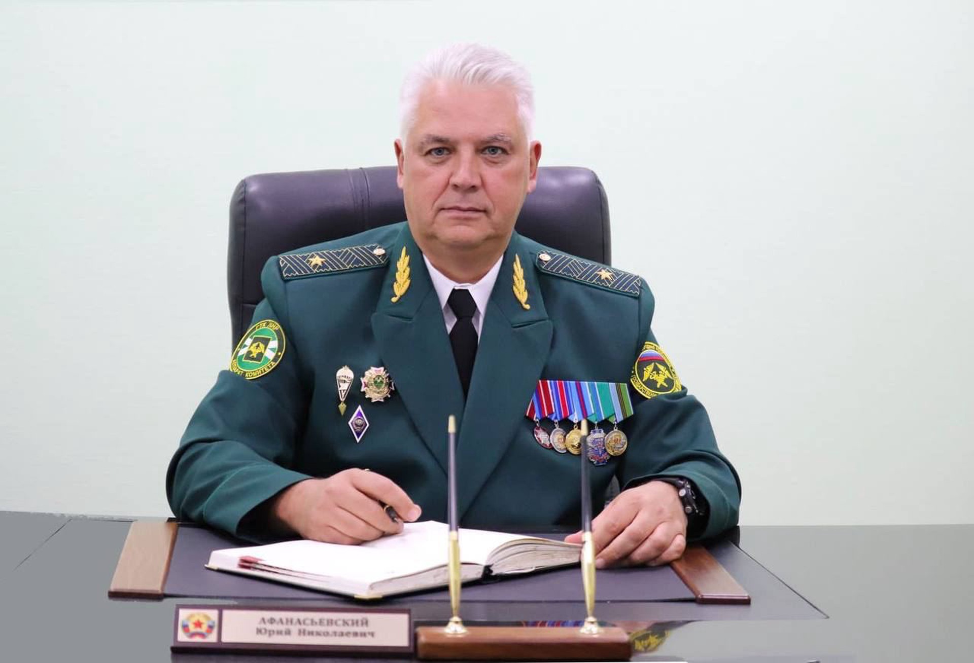 В ЛНР совершено покушение на главу таможни Юрия Афанасьевского