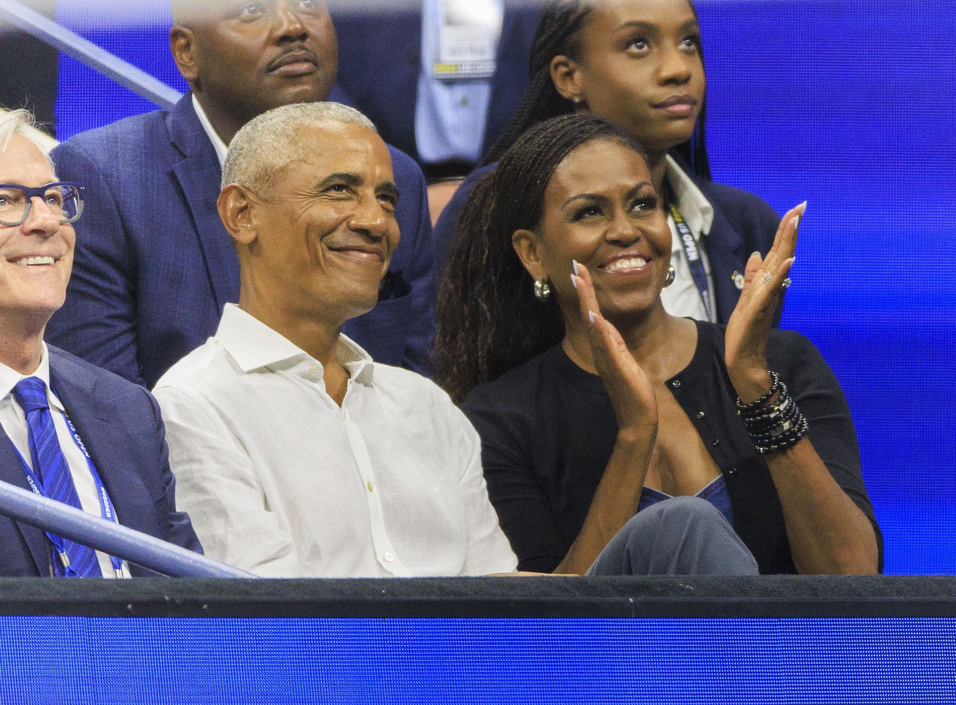 Политолог: Порочащее Барака Обаму интервью повысит шансы его жены Мишель победить на выборах