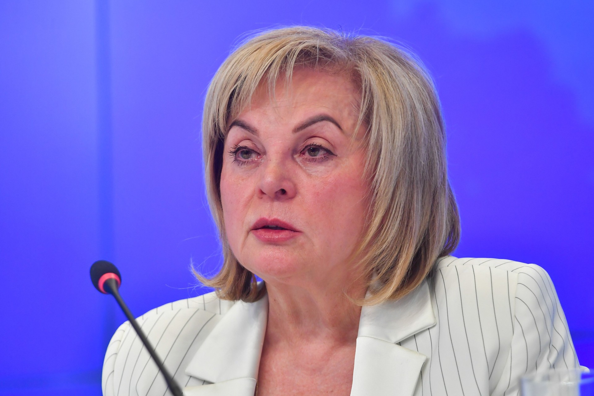 Памфилова: решение о президентских выборах в новых регионах примут до 12 декабря