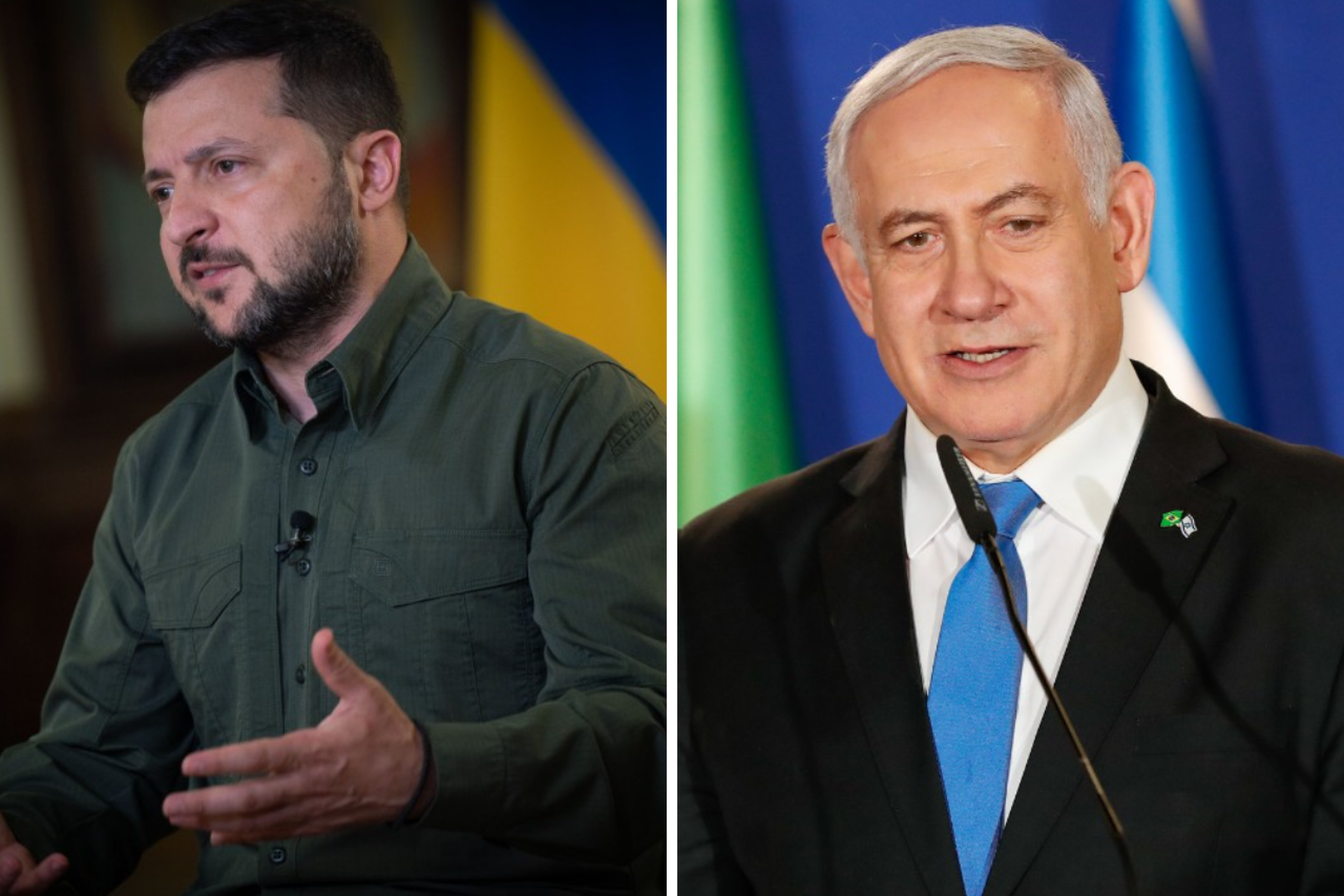 Зеленский поговорил с Нетаньяху: стоит ли ждать поставок оружия из Израиля на Украину