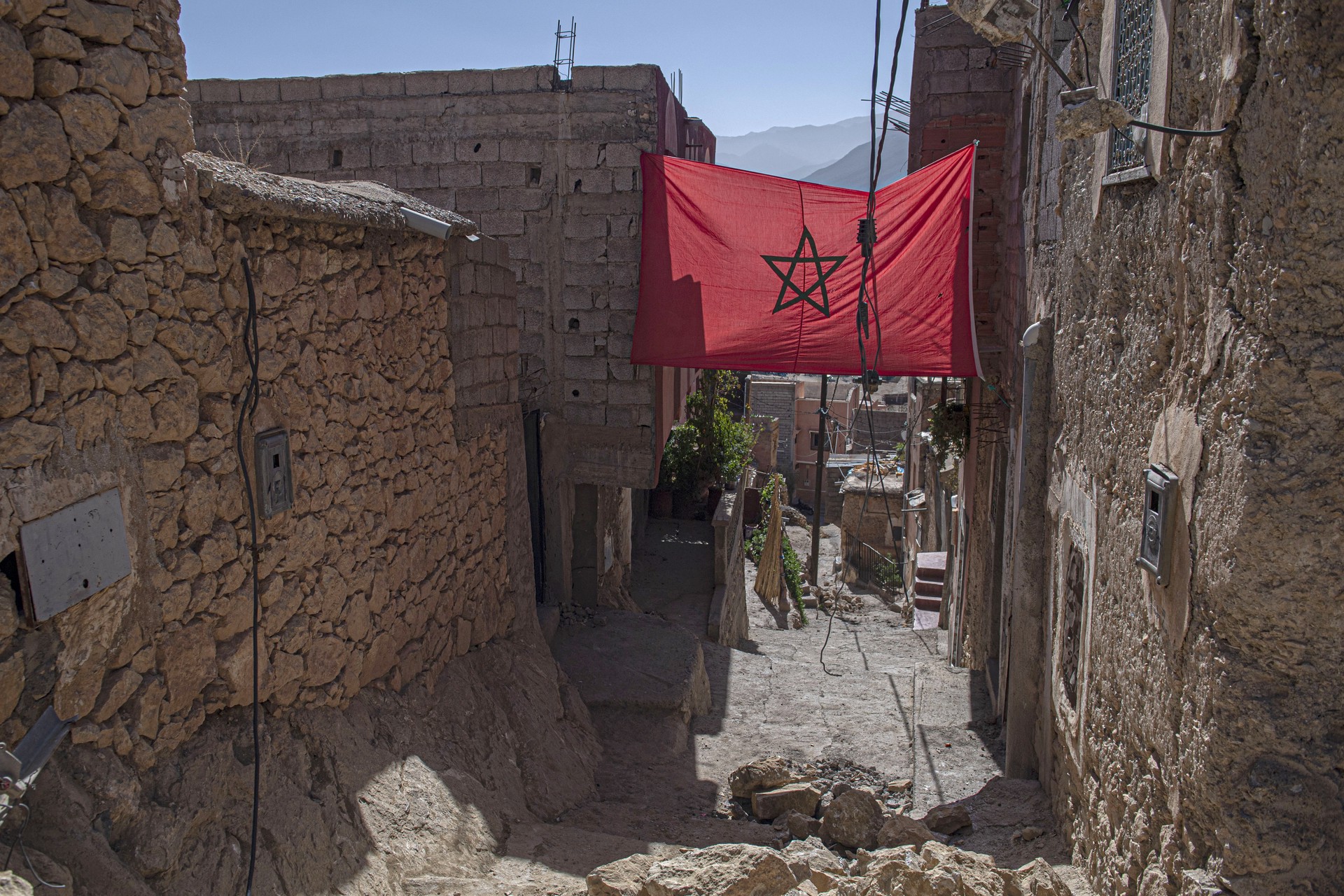 В Марокко объявили трёхдневный траур по жертвам землетрясения