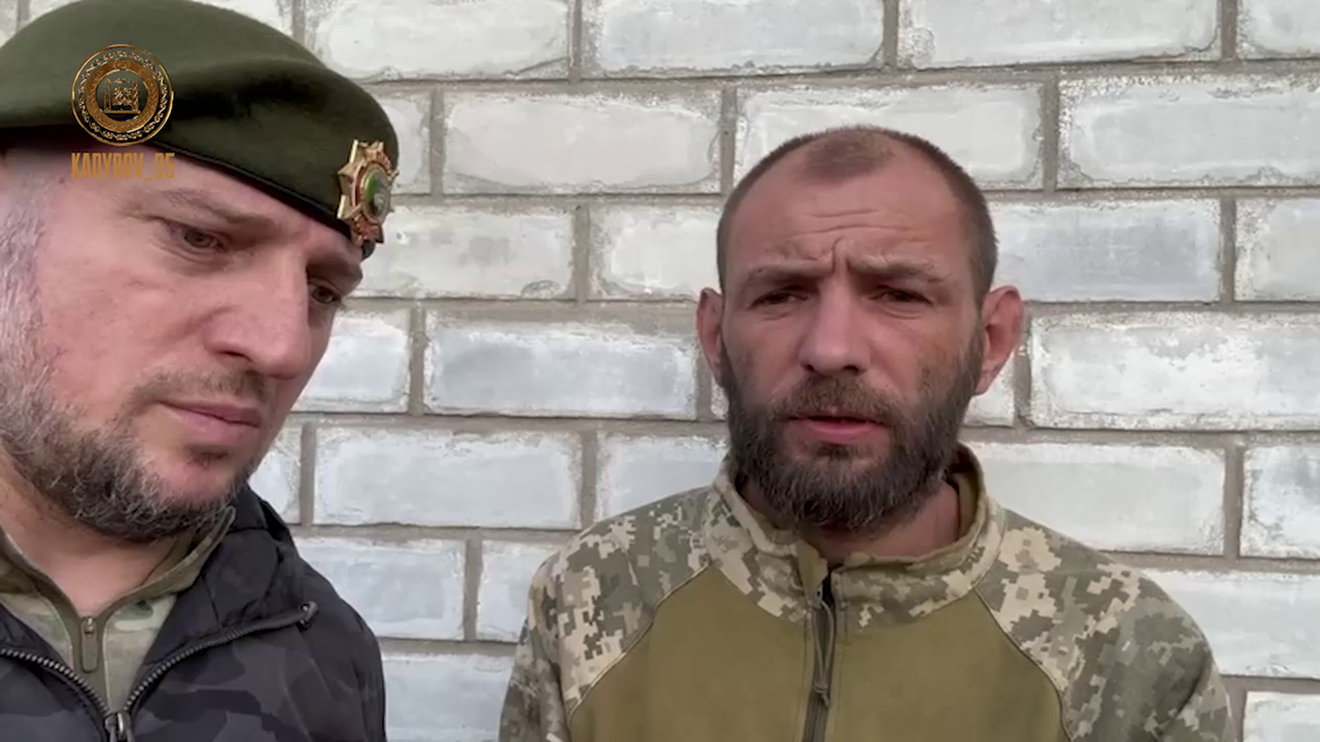 Кадыров опубликовал обращение пленного ВСУ, который попросил у Путина гражданство России