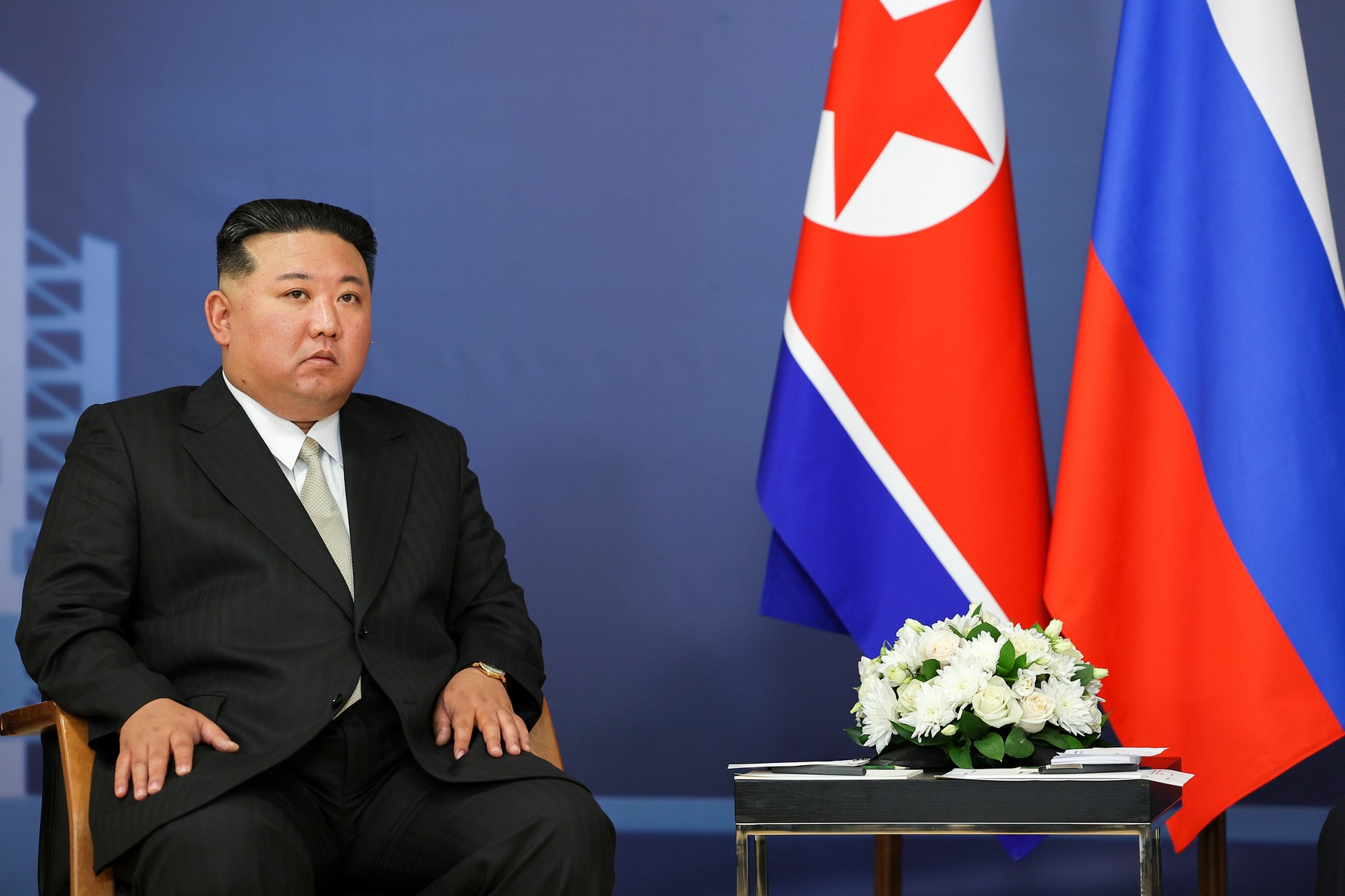 Ким Чен Ын выразил Путину соболезнования в связи с терактом в «Крокусе»