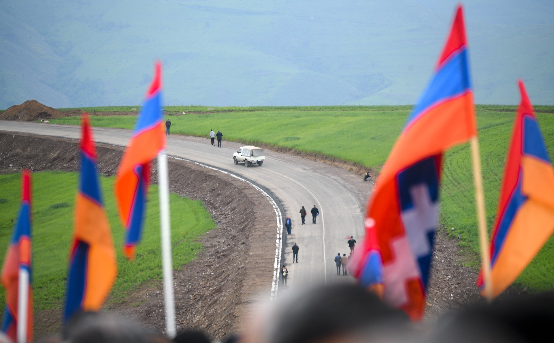 Министерство обороны Армении: у нас нет вооружённых сил в Нагорном Карабахе