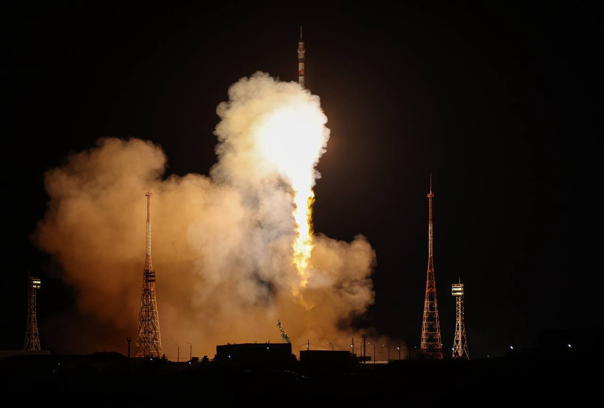 ВКС России запустили ракету-носитель «Союз-2.1в» со спутником в интересах Минобороны РФ 