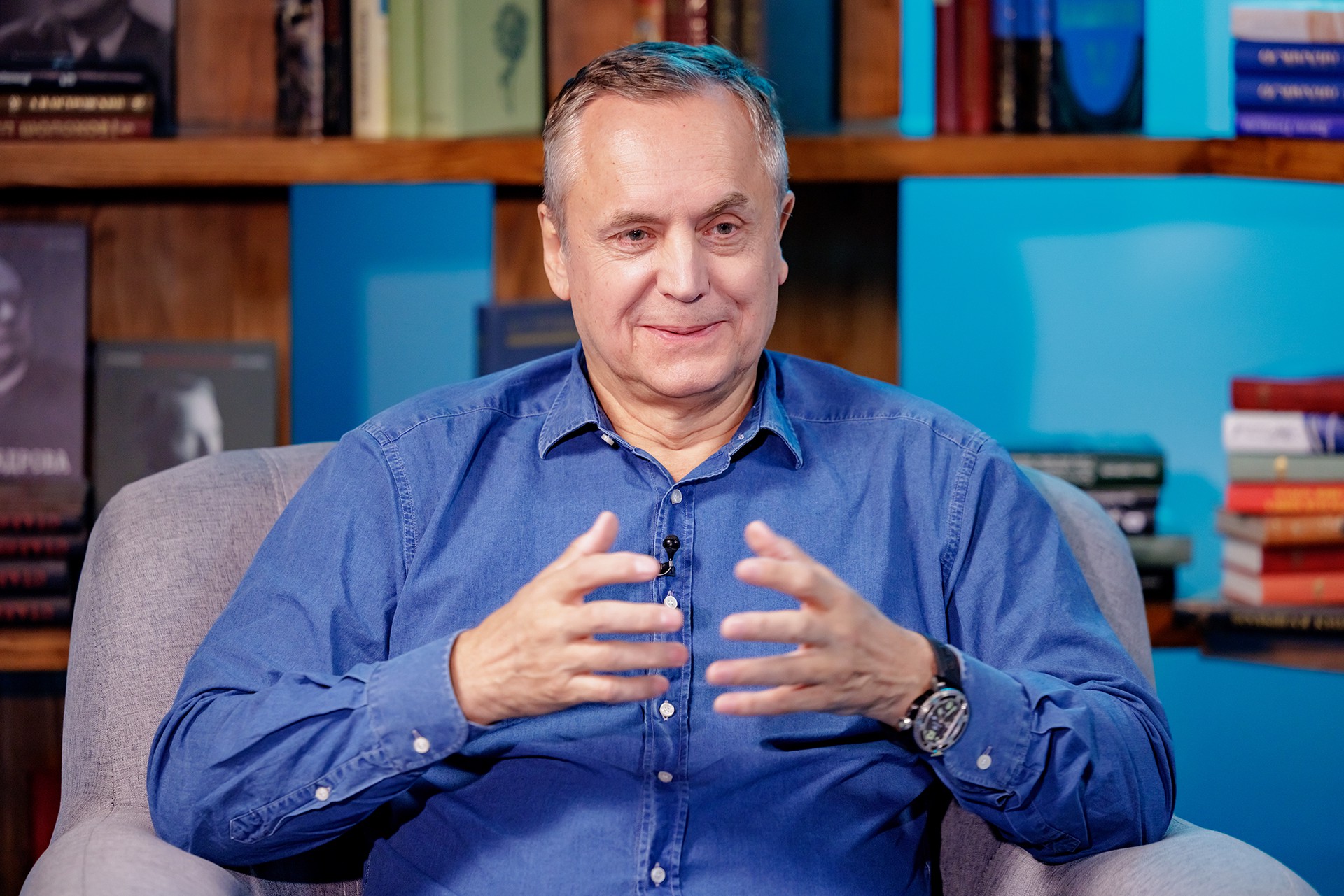 Актер Андрей Соколов рассказал, как отметил свое 63-летие