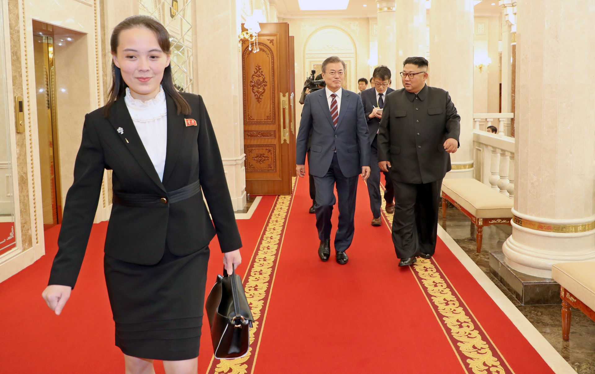 Сестру Ким Чен Ына сочли самой опасной женщиной в мире 