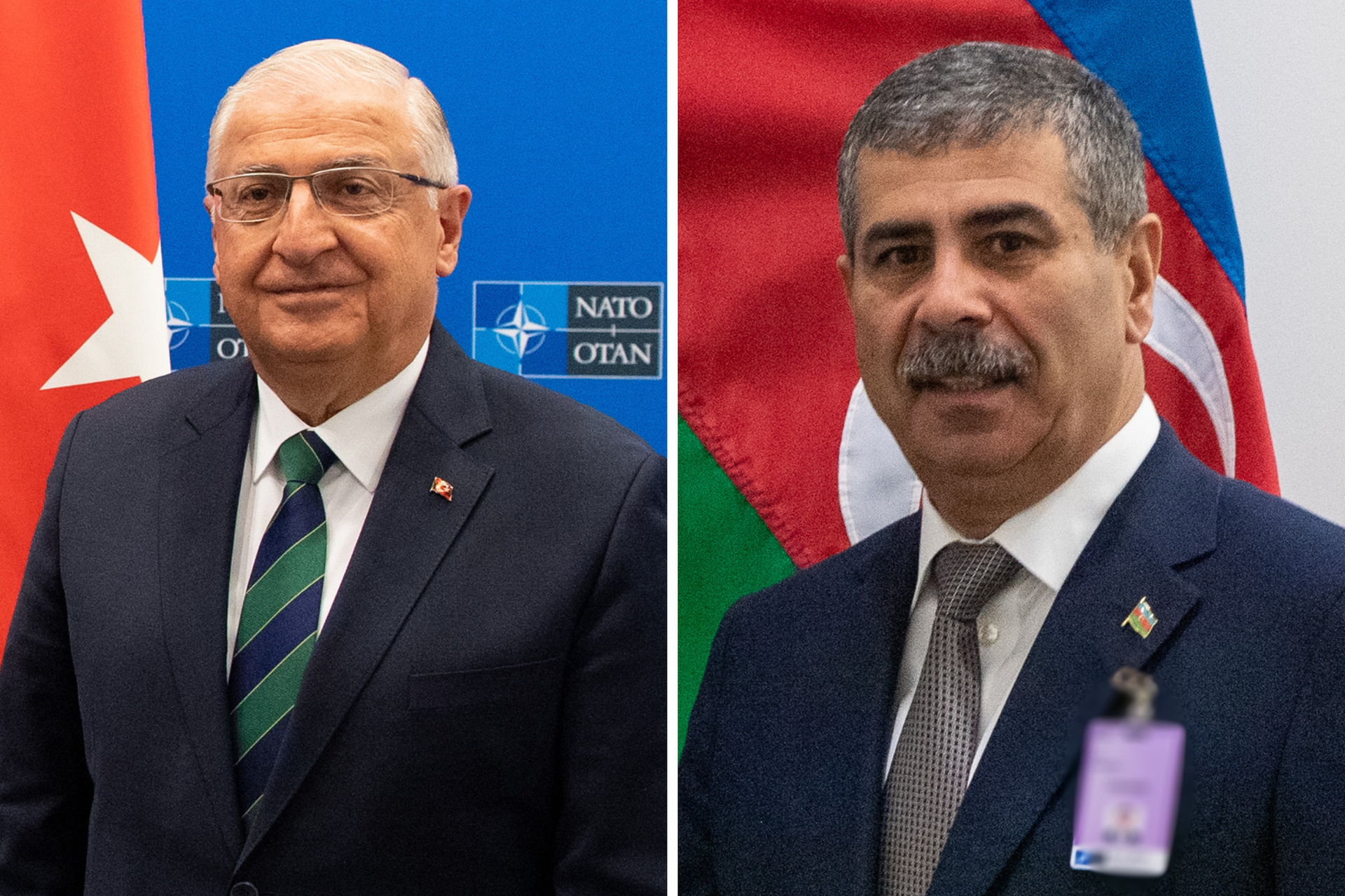 Министры обороны Азербайджана и Турции провели телефонный разговор 