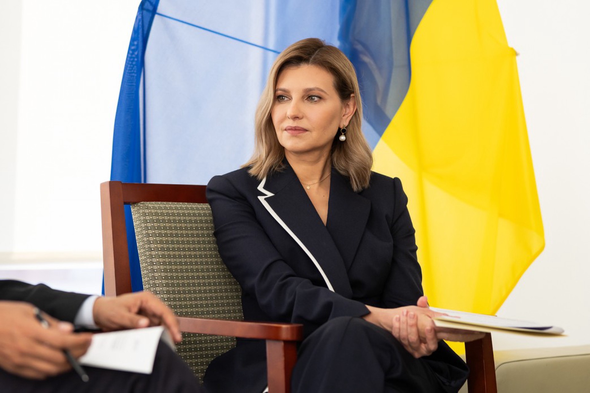 В Киеве объяснили отказ Зеленской приехать на выступление Байдена наложением графиков
