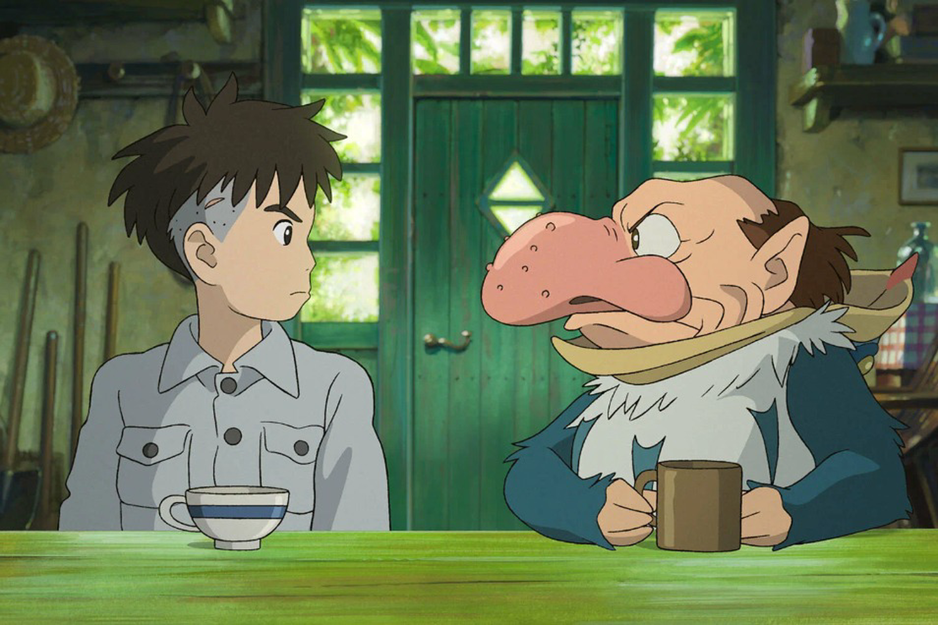 Последний мультфильм Хаяо Миядзаки «Мальчик и птица» выйдет в России 7 декабря