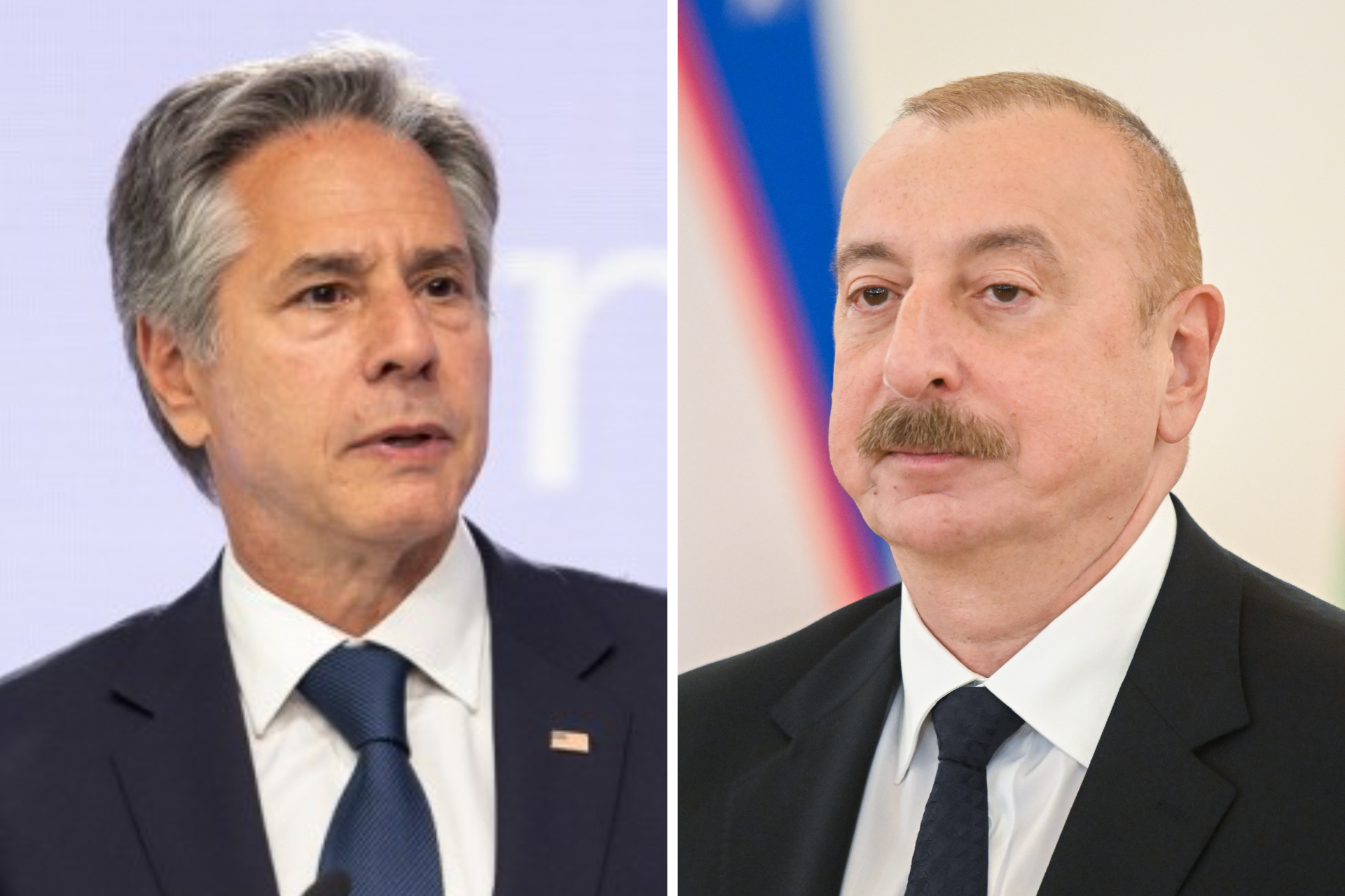 Госдеп: Блинкен и Алиев обсудили ситуацию в Нагорном Карабахе 