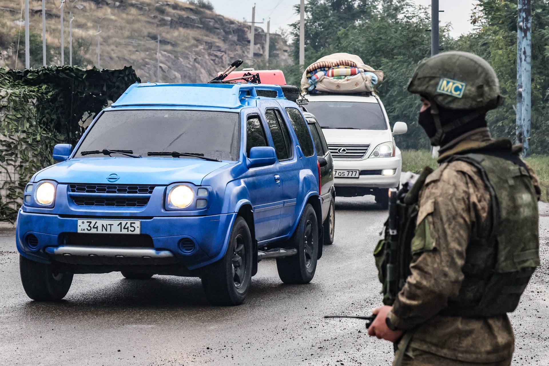 Российские миротворцы досрочно выходят из Карабаха 