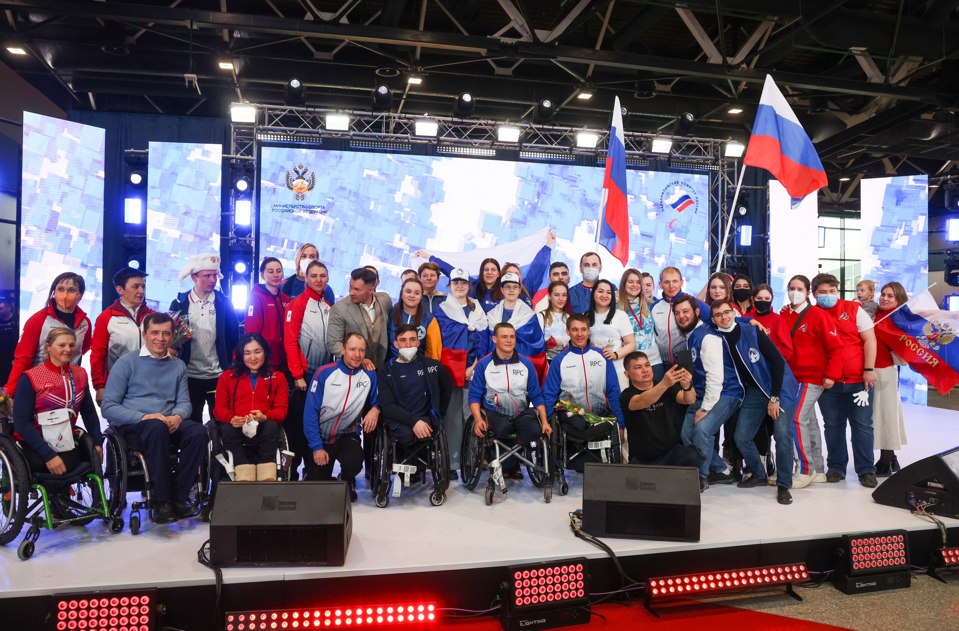 Российских спортсменов допустили до Паралимпиады в Париже