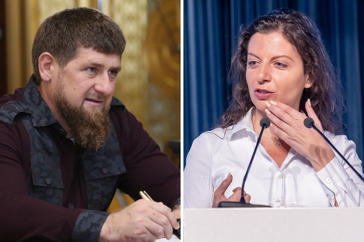 Глава Чечни заступился за Симоньян