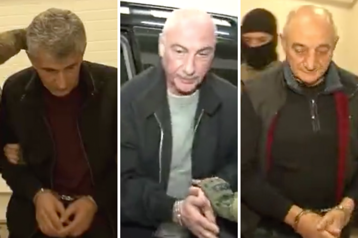 Служба госбезопасности Азербайджана подтвердила задержание бывших глав НКР 